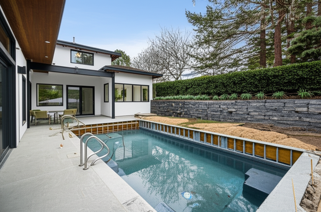 Pool Construction