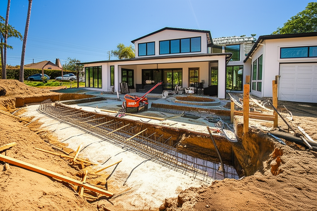 Pool Construction