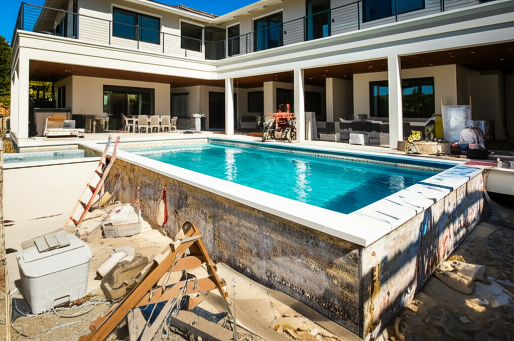 Pool Construction