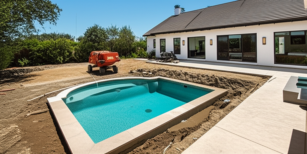 Pool Construction
