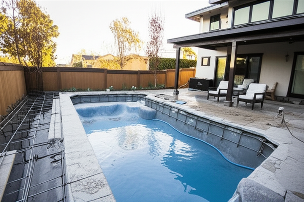 Pool Construction