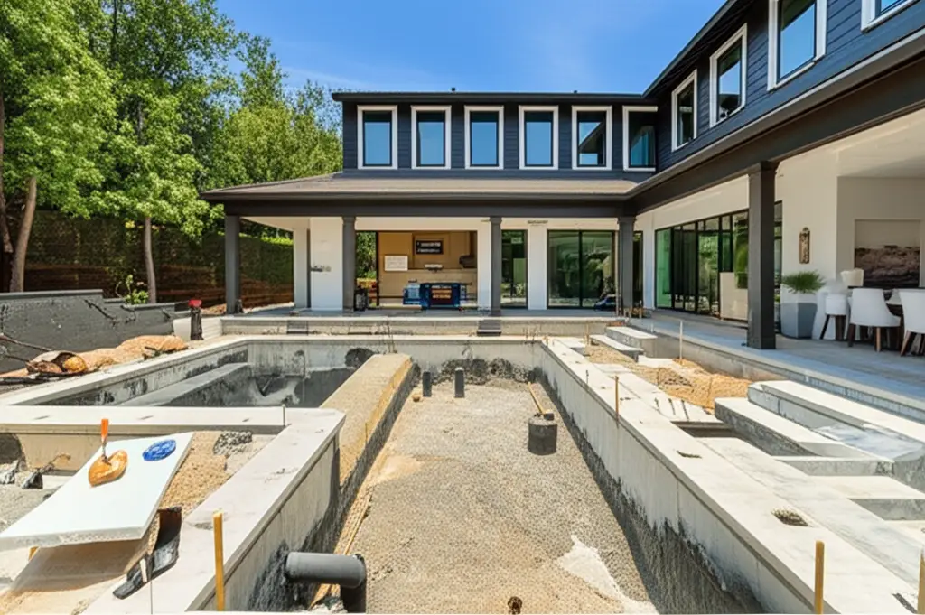 Pool builder
