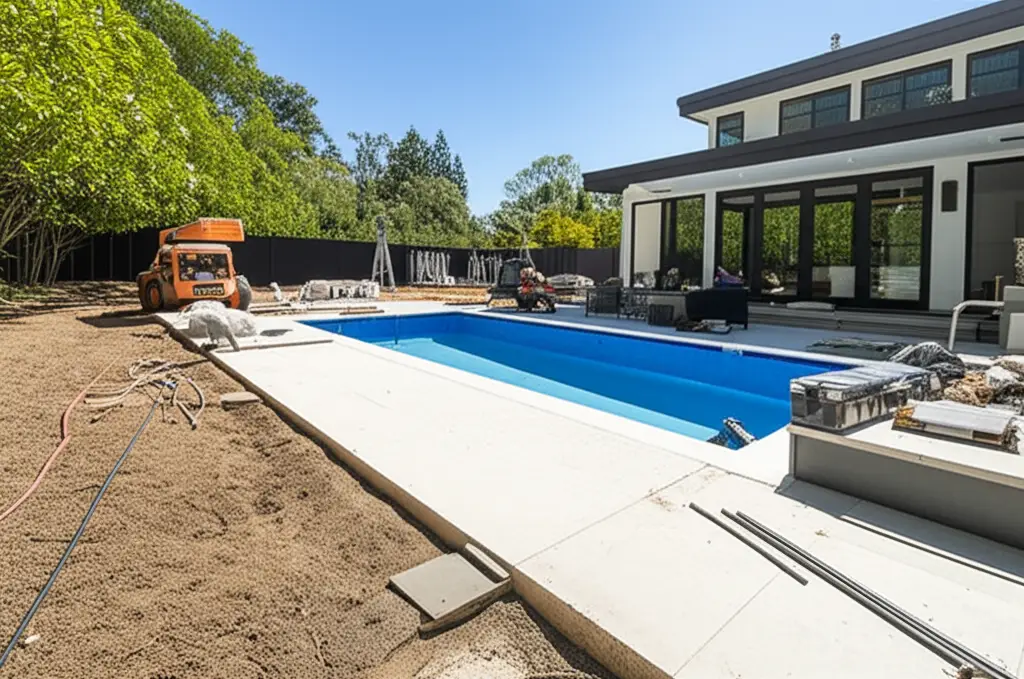 Pool builder
