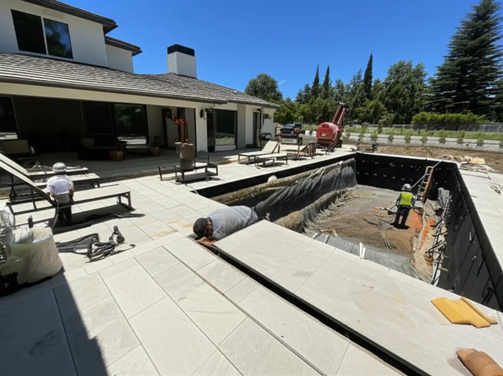 Pool builder