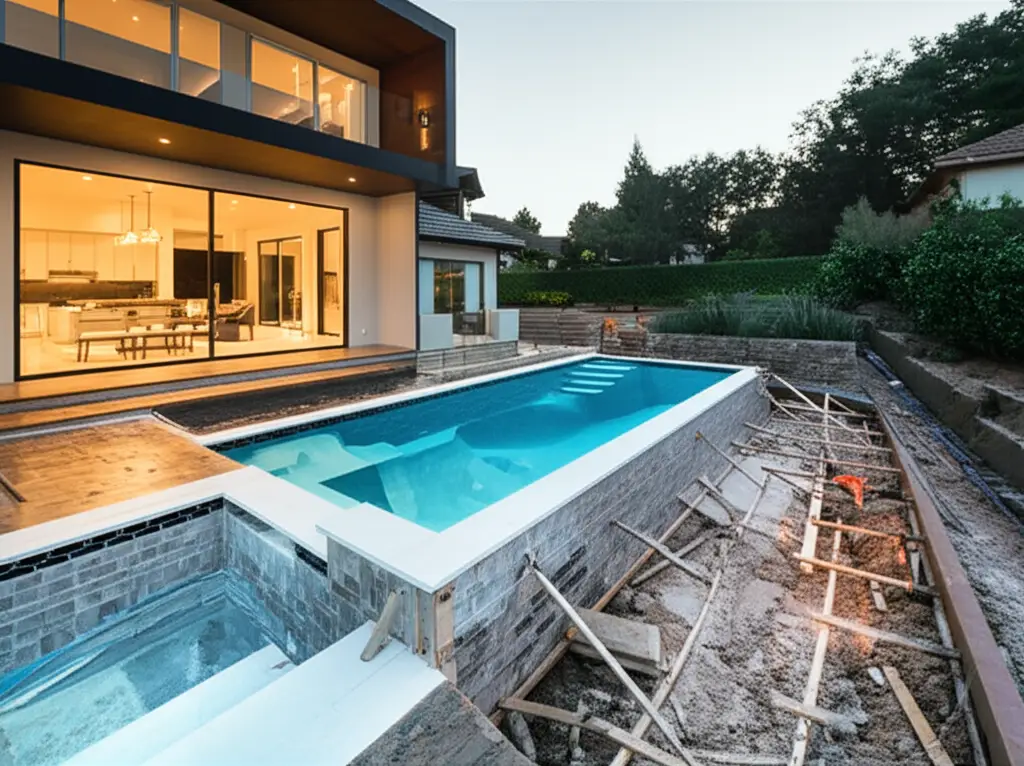 Pool builder