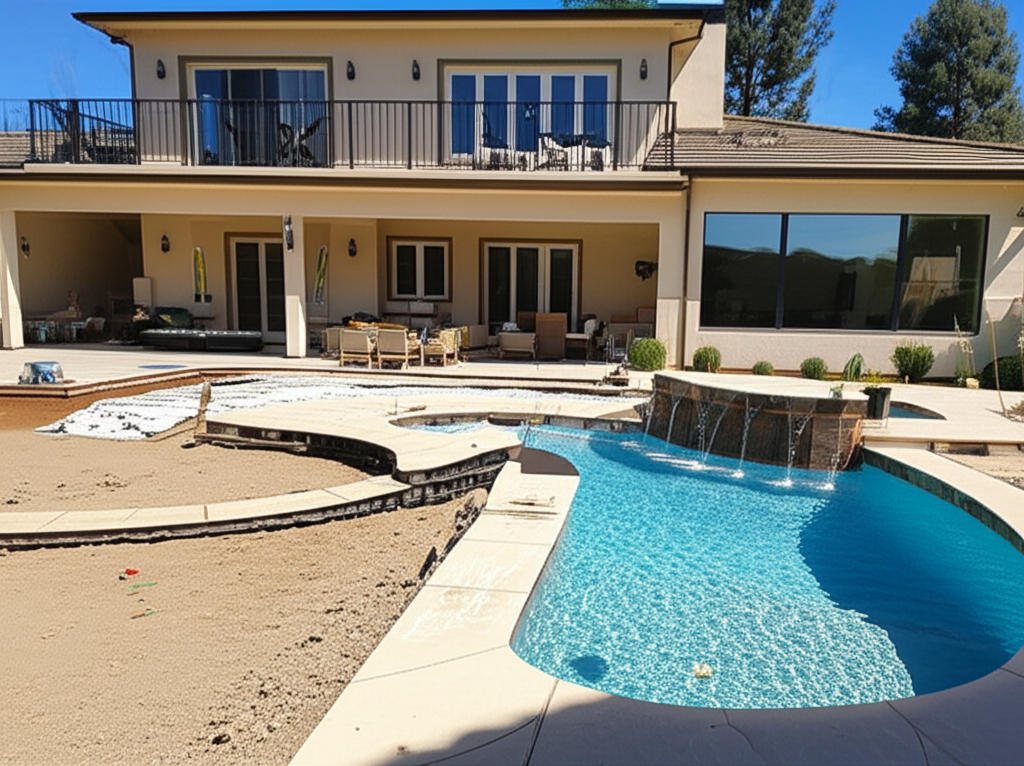 Pool builder