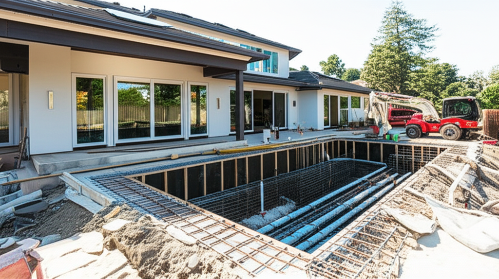 Pool builder