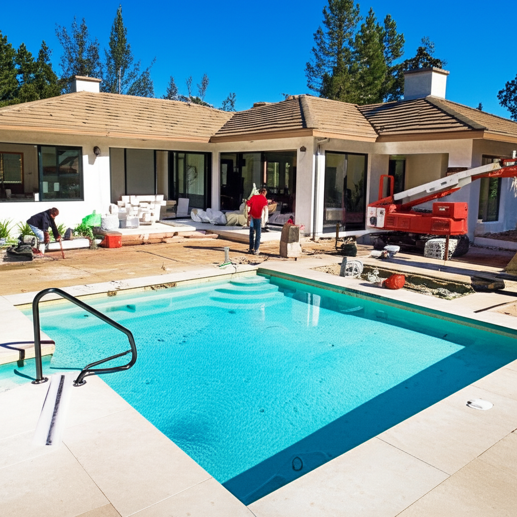 Pool builder