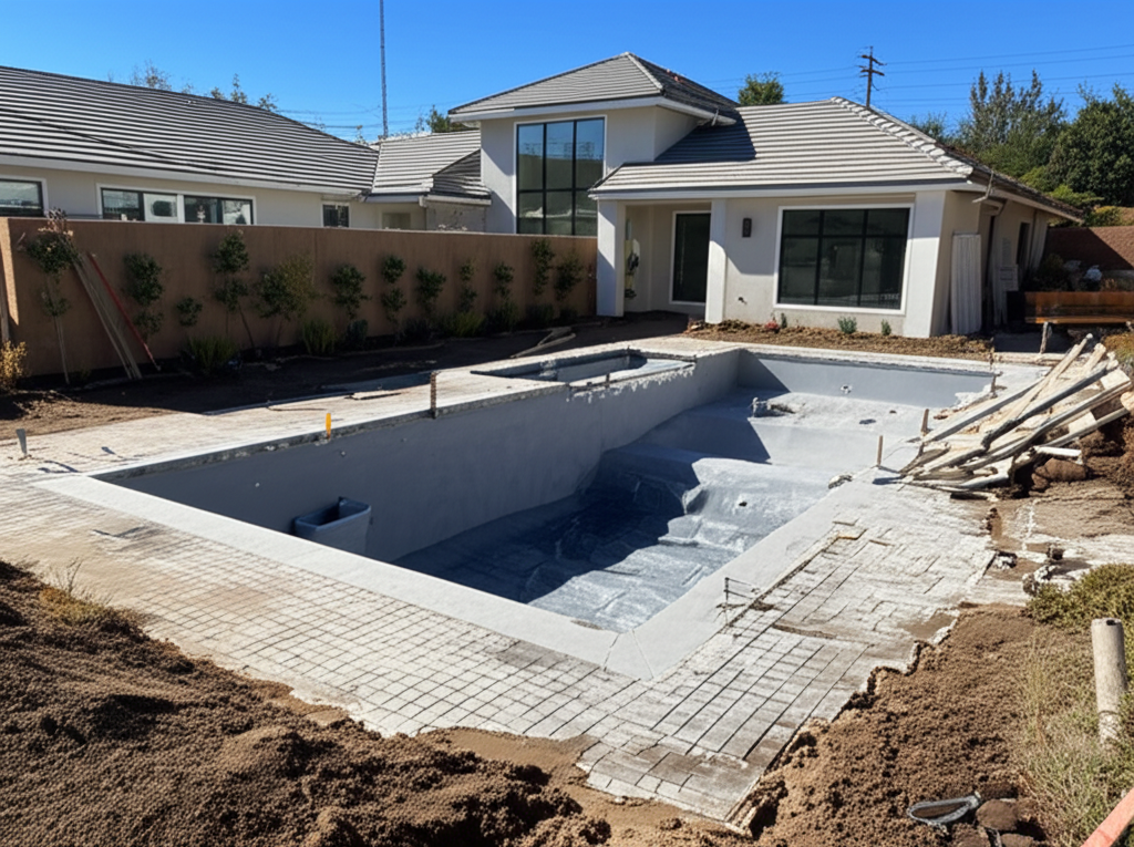 Pool builder
