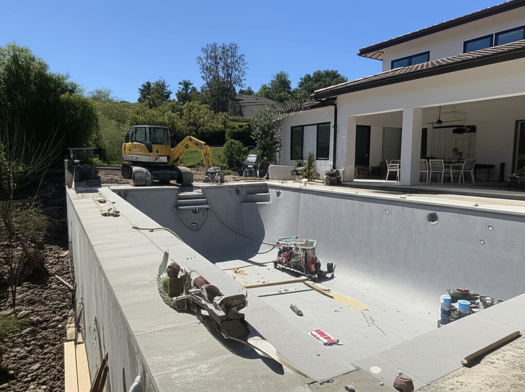 Pool builder