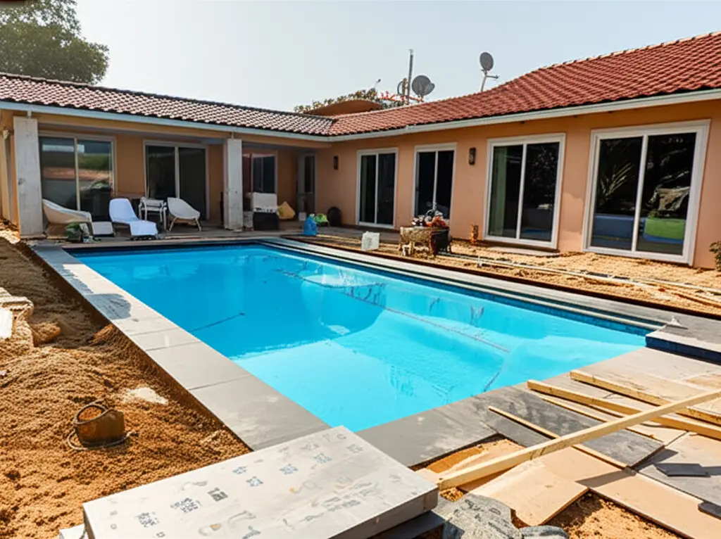 Pool builder