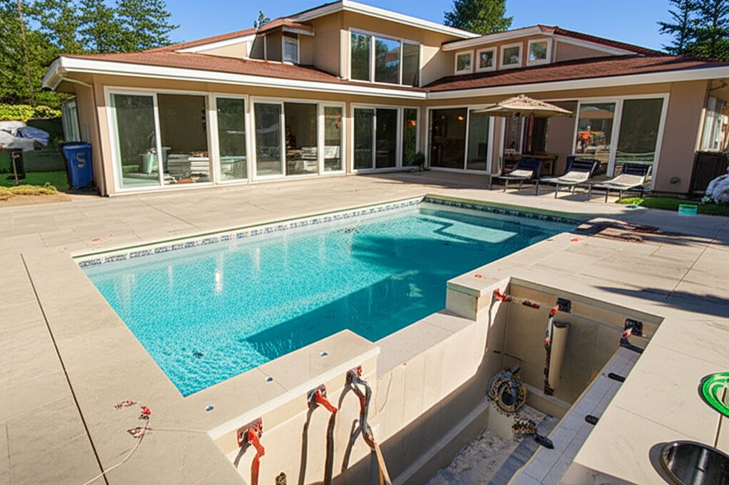 Pool builder