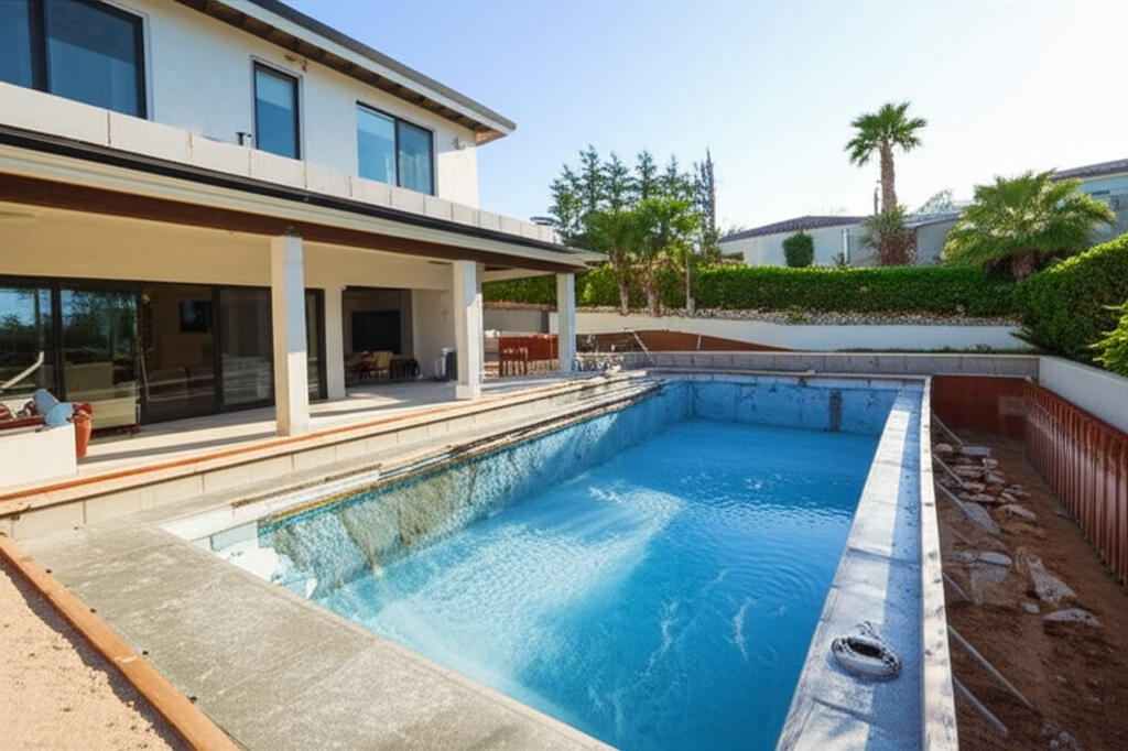 Pool builder