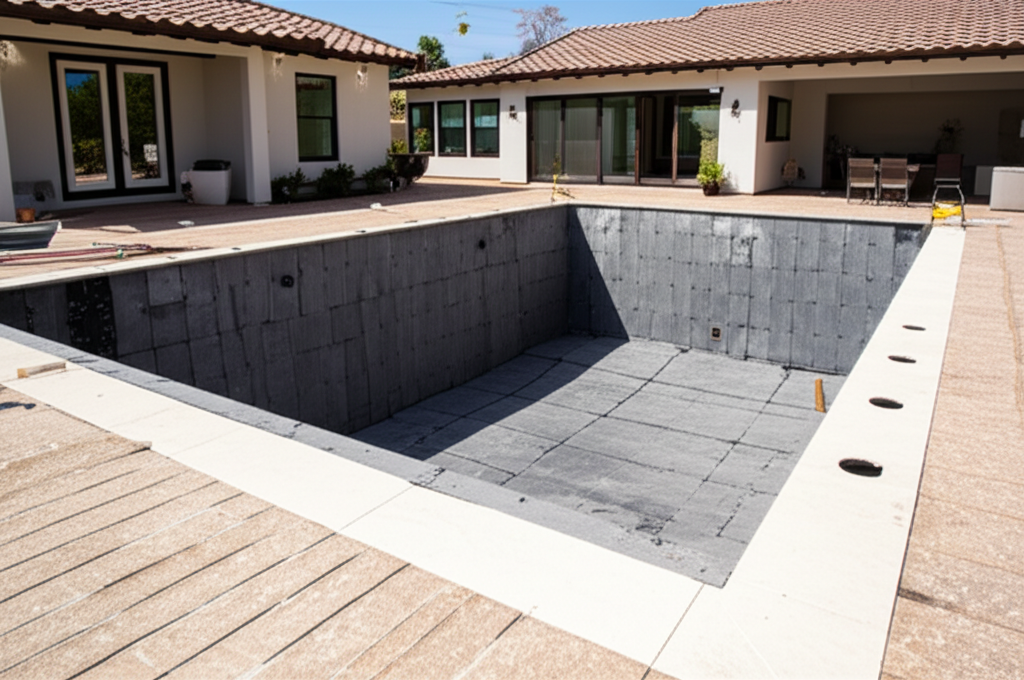 Pool builder