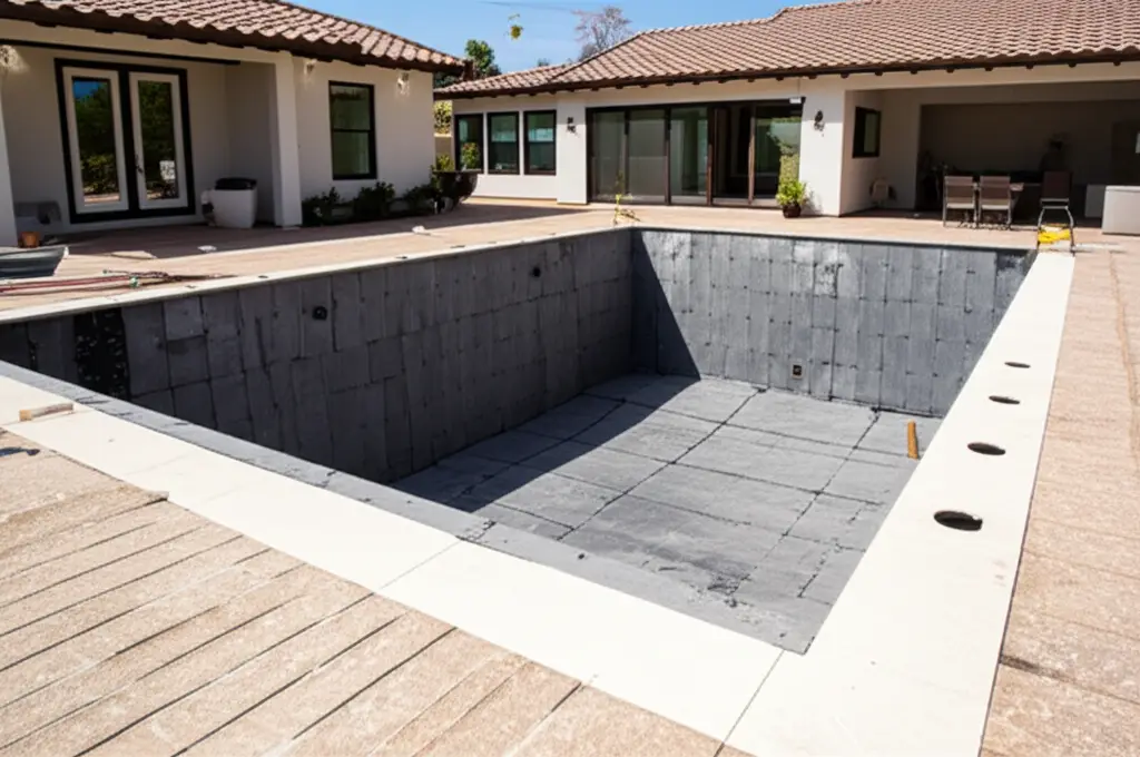 Pool builder