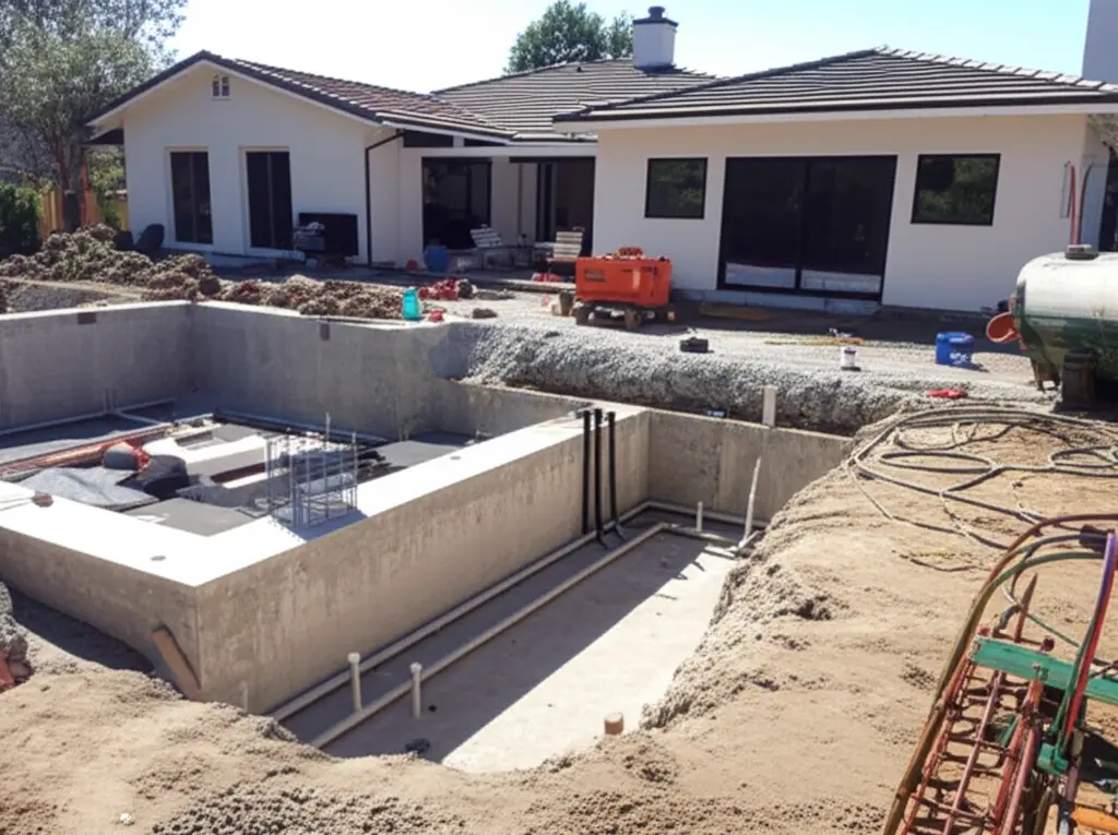 Pool builder