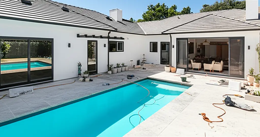 Pool builder