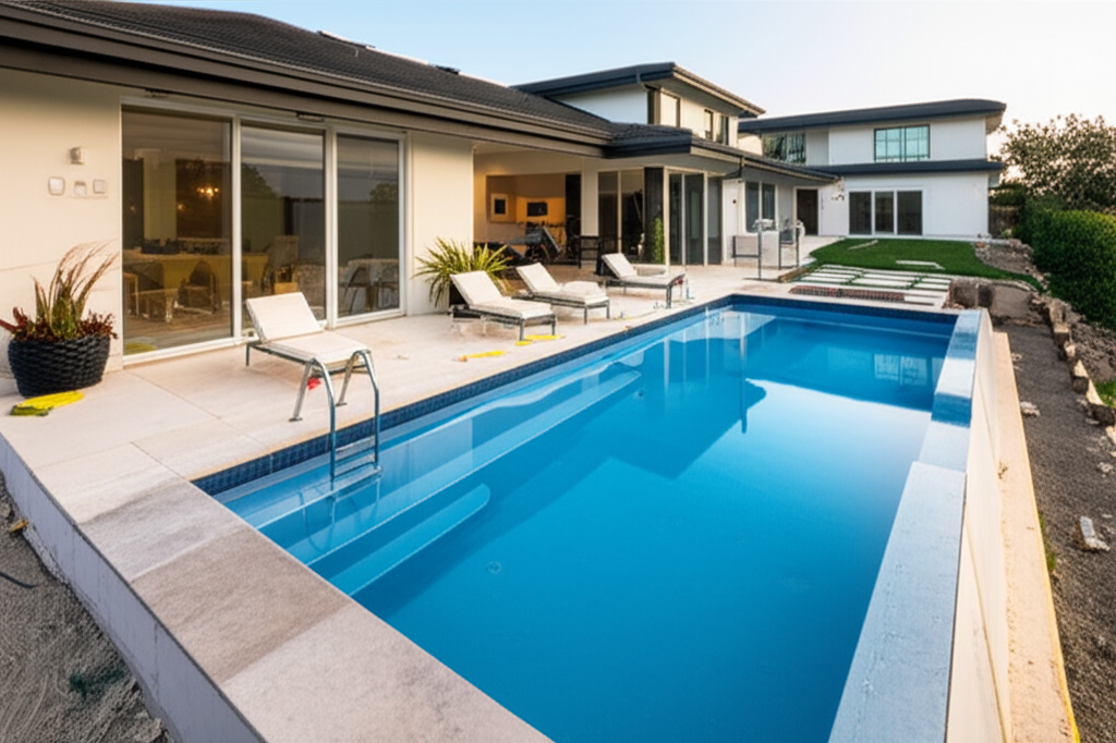 Pool builder