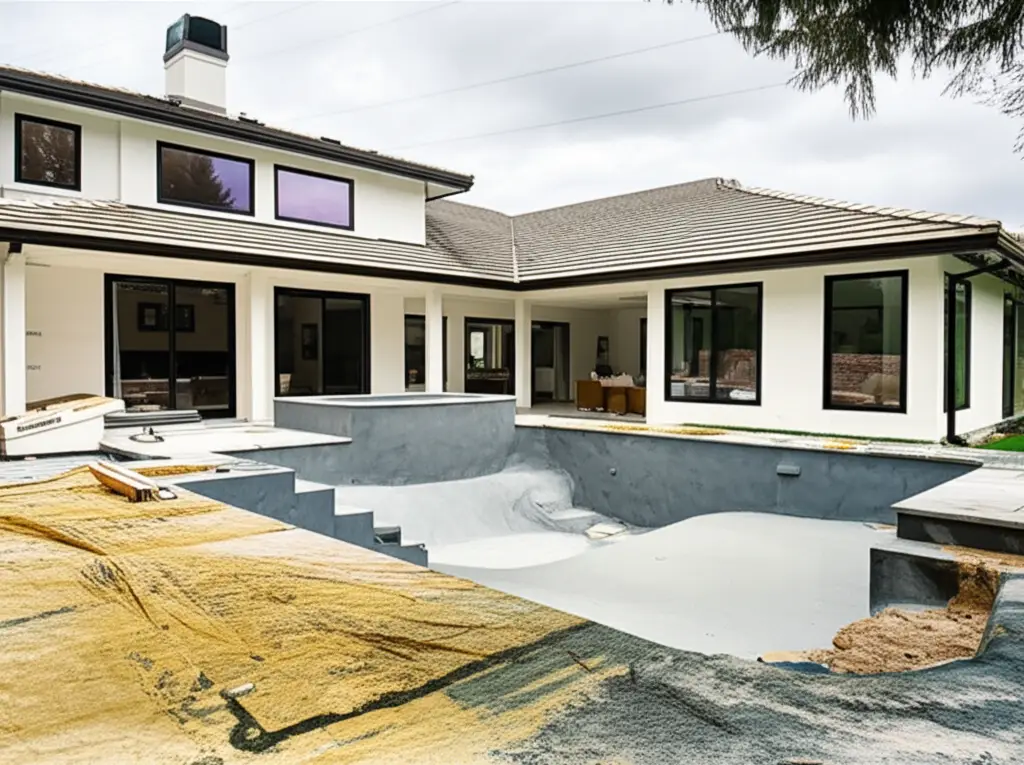 Pool builder