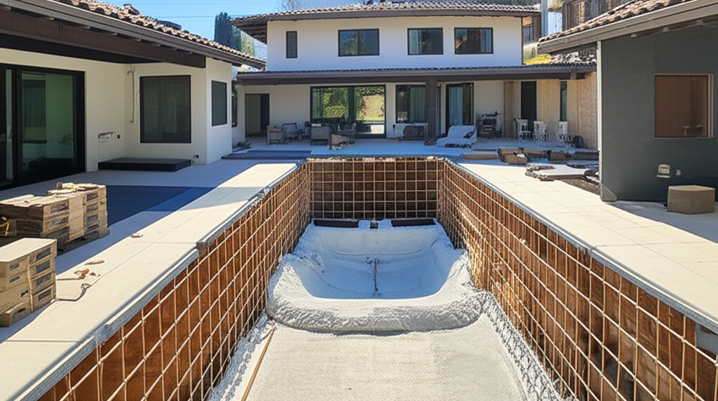 Pool builder