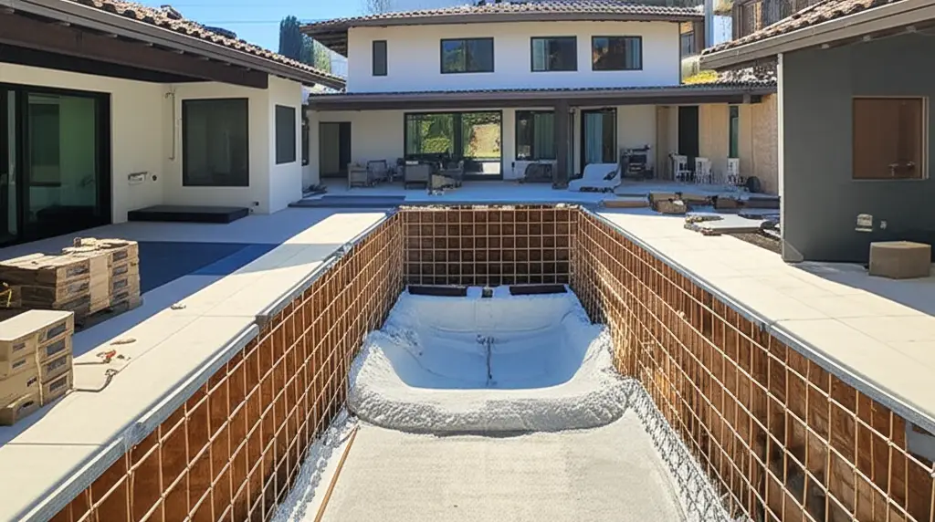 Pool builder