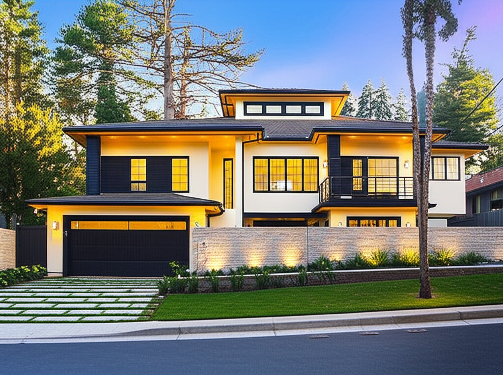 Exterior home renovation
