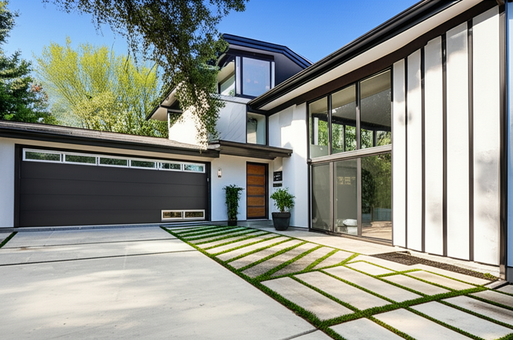 Exterior home renovation