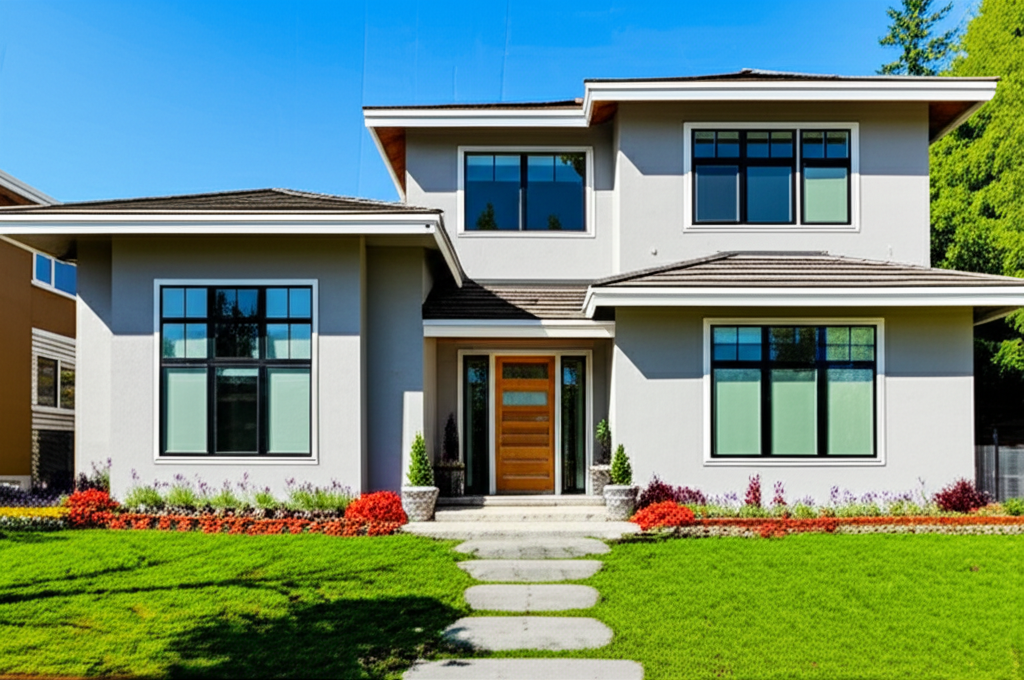 Exterior home renovation