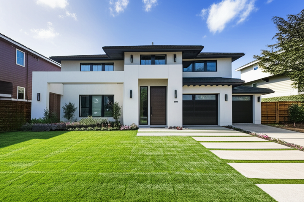 Exterior home renovation