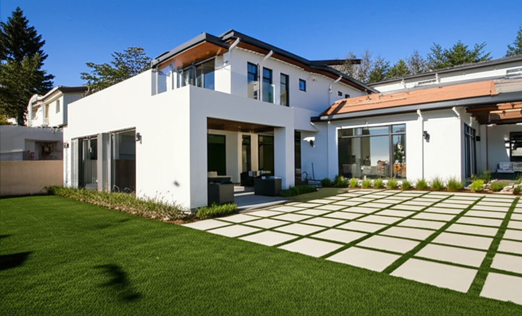 Exterior home renovation