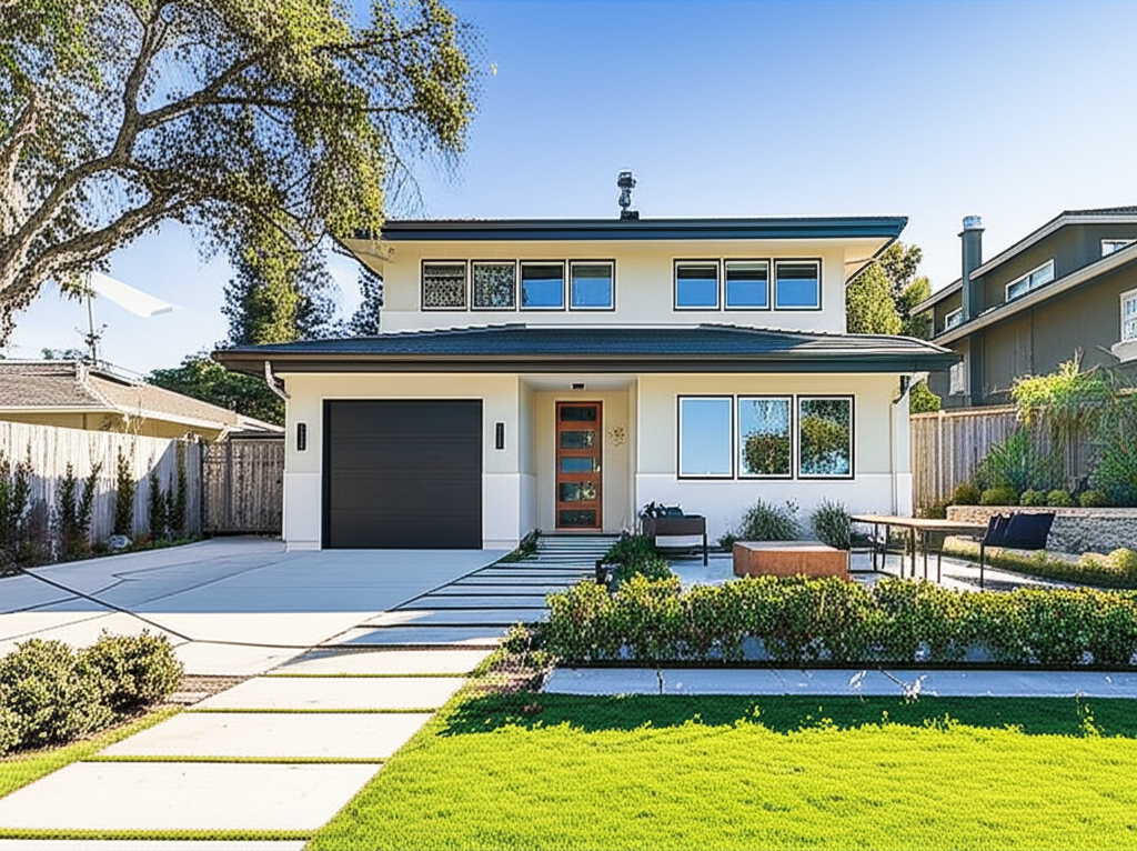 Exterior home renovation