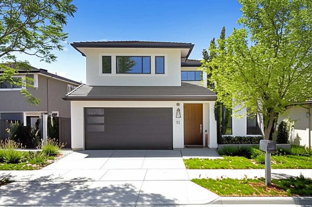 Exterior home renovation