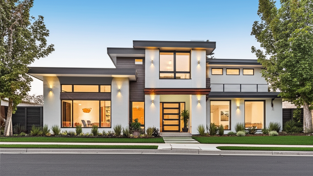 Exterior home renovation