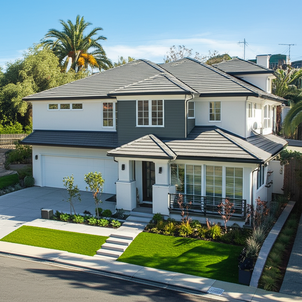 Exterior home renovation