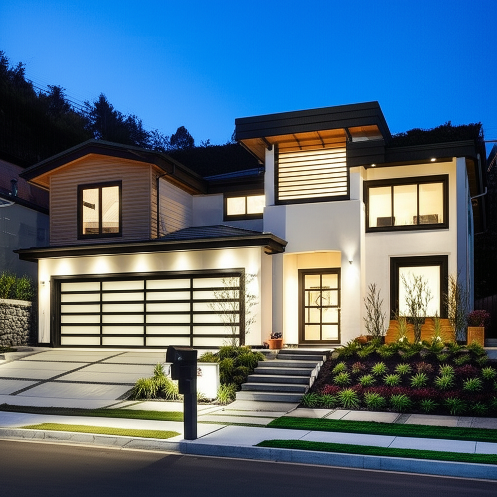 Exterior home renovation