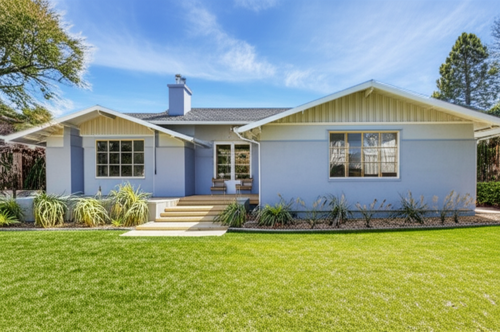 Exterior home renovation