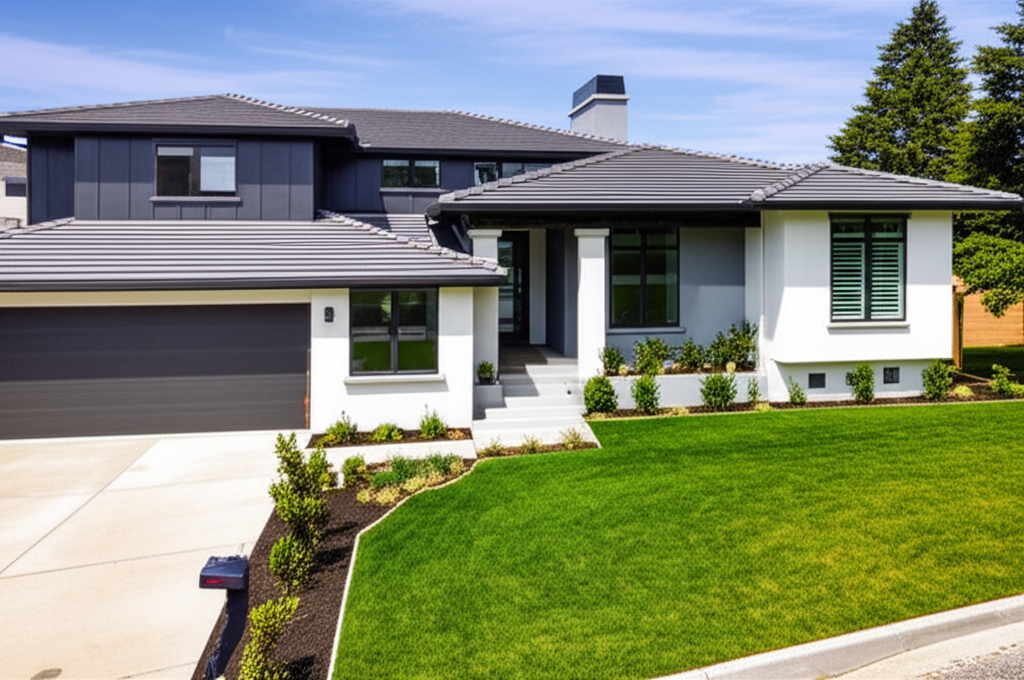 Exterior home renovation