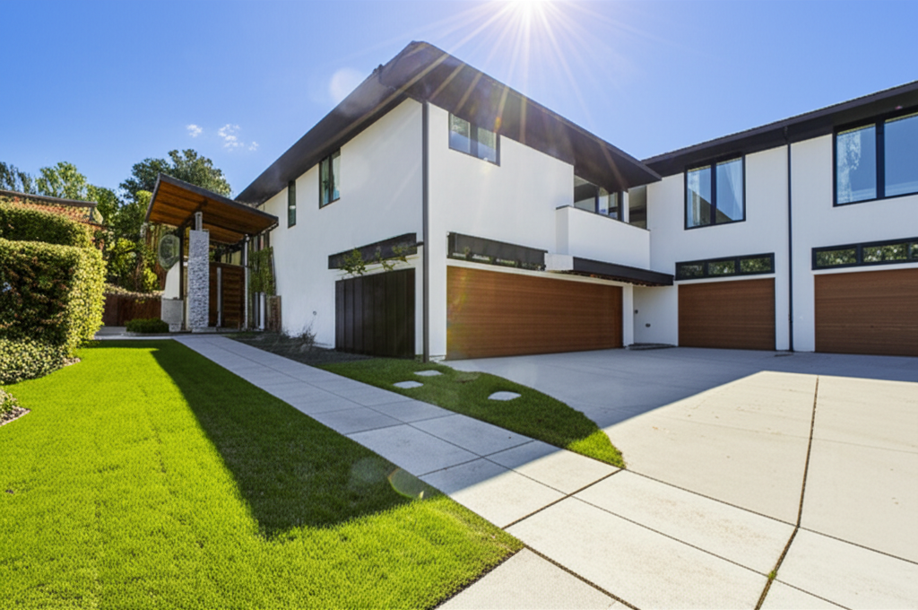 Exterior home renovation