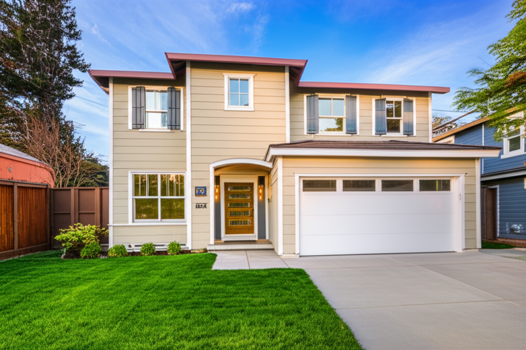 Exterior home renovation