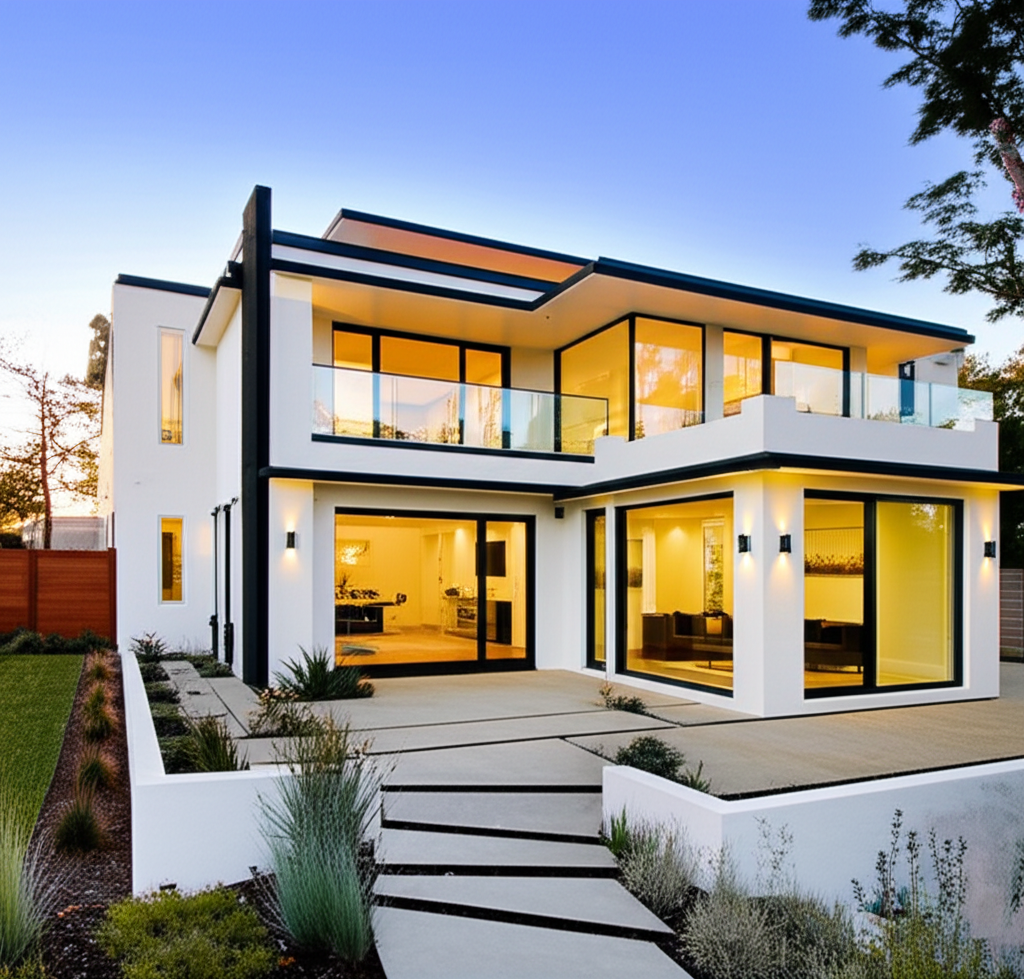 Exterior home renovation