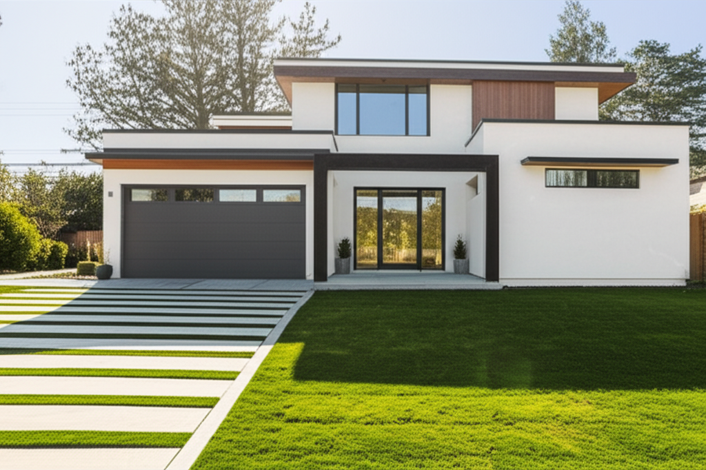 Exterior home renovation