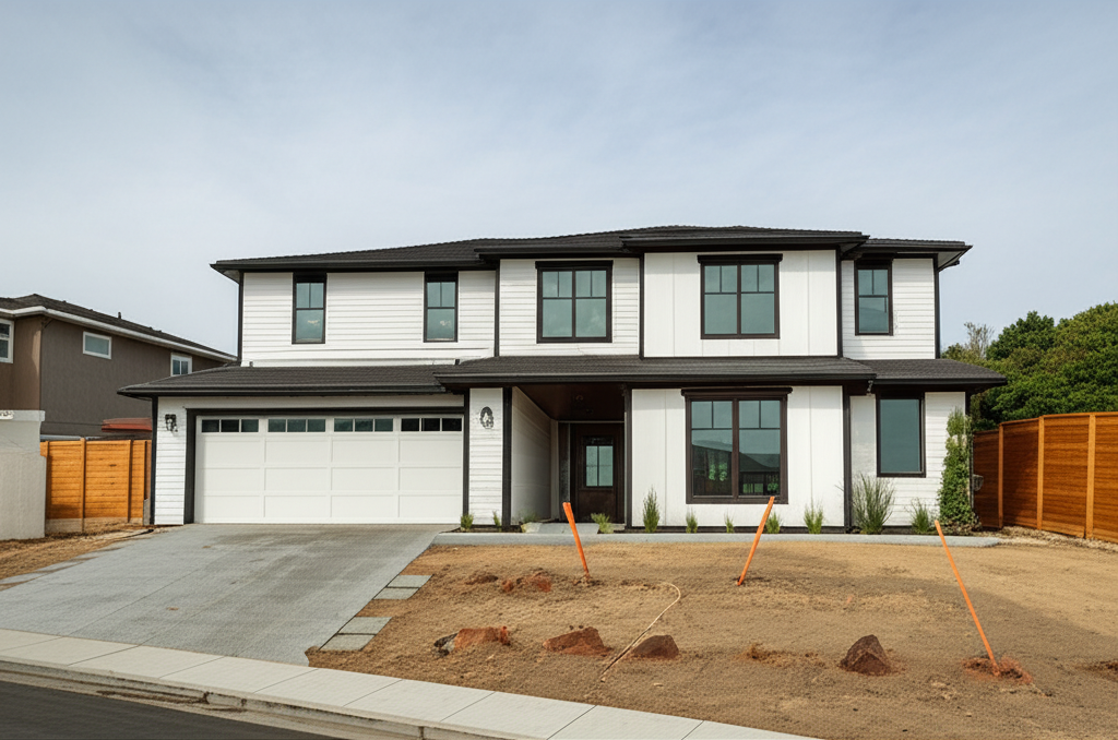 New home construction