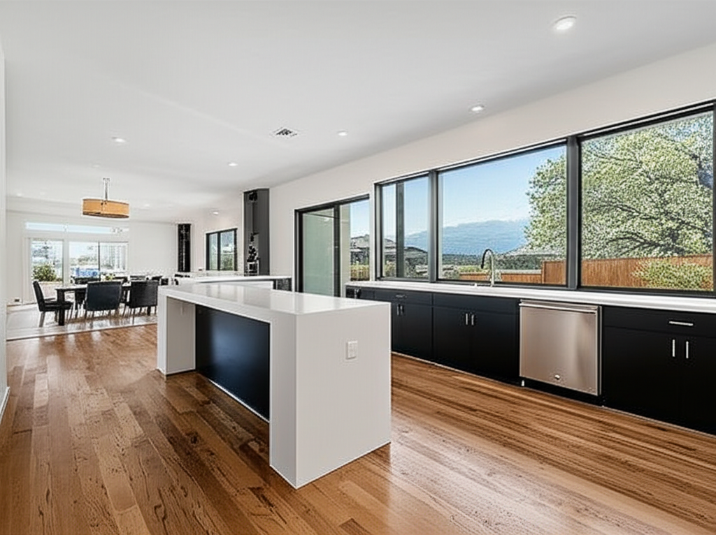 New home construction