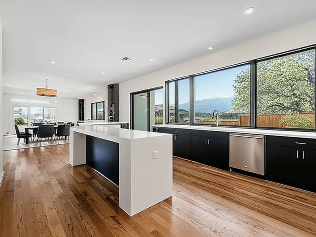 New home construction