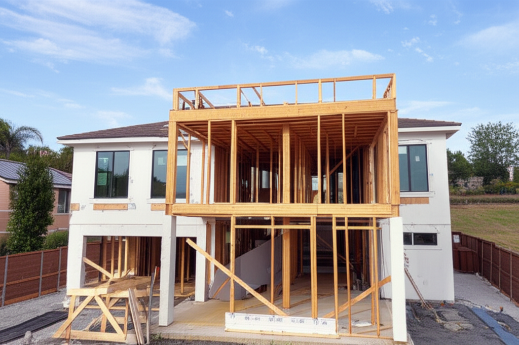 New home construction
