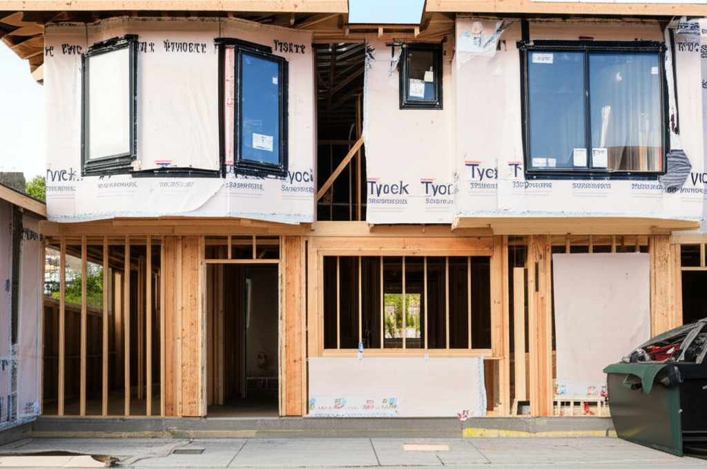 New home construction