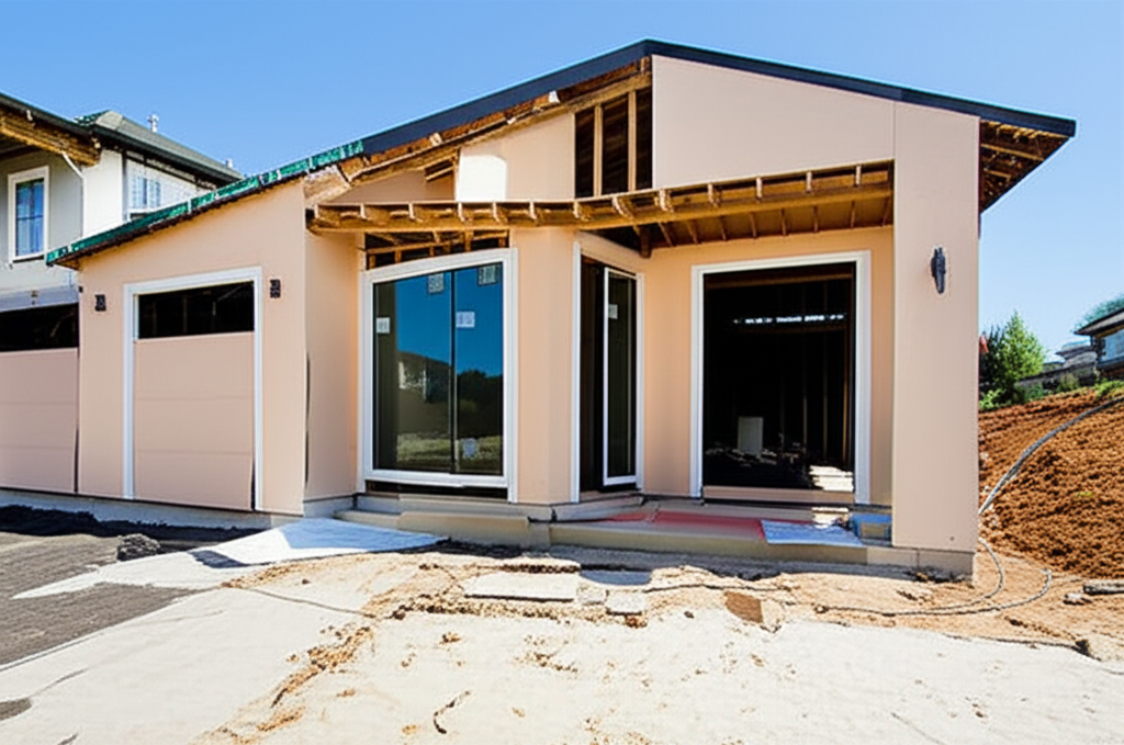 New home construction