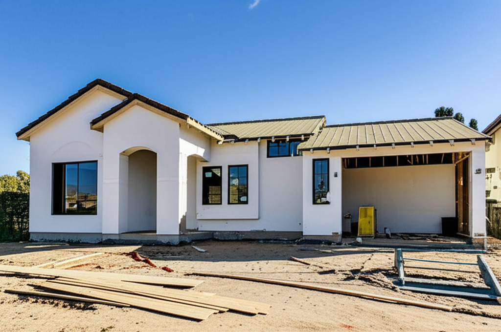 New home construction