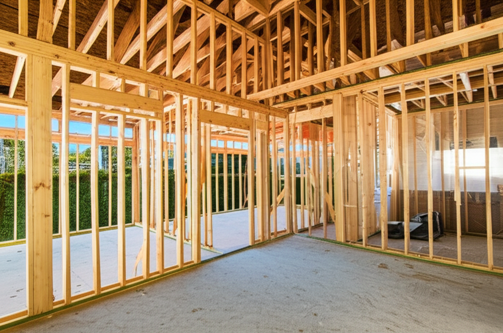 New home construction