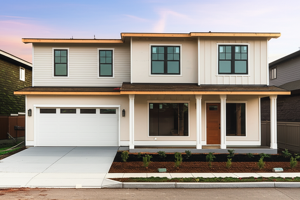 New home construction